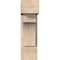 Ekena Millwork Westlake Block Smooth Bracket w/ Offset Brace, Douglas Fir, 7 1/2"W x 18"D x 26"H BKT0806X18X26WTL05SDF - alternate 2